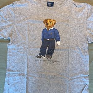 Ralph Lauren Golf Polo bear T-shirt